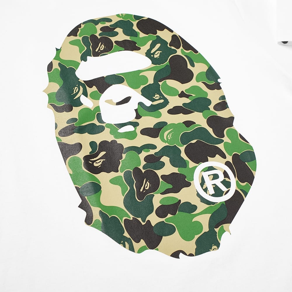 A Bathing Ape ABC Camo Big Ape Head Tee - 2