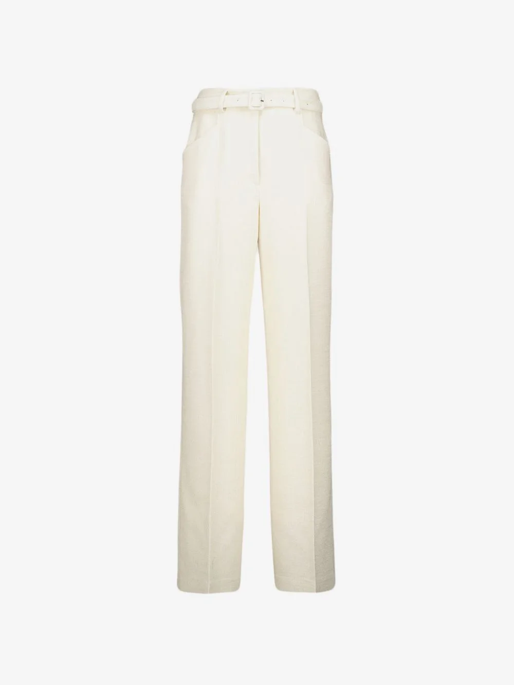 Norman belted tailored trousers - 1