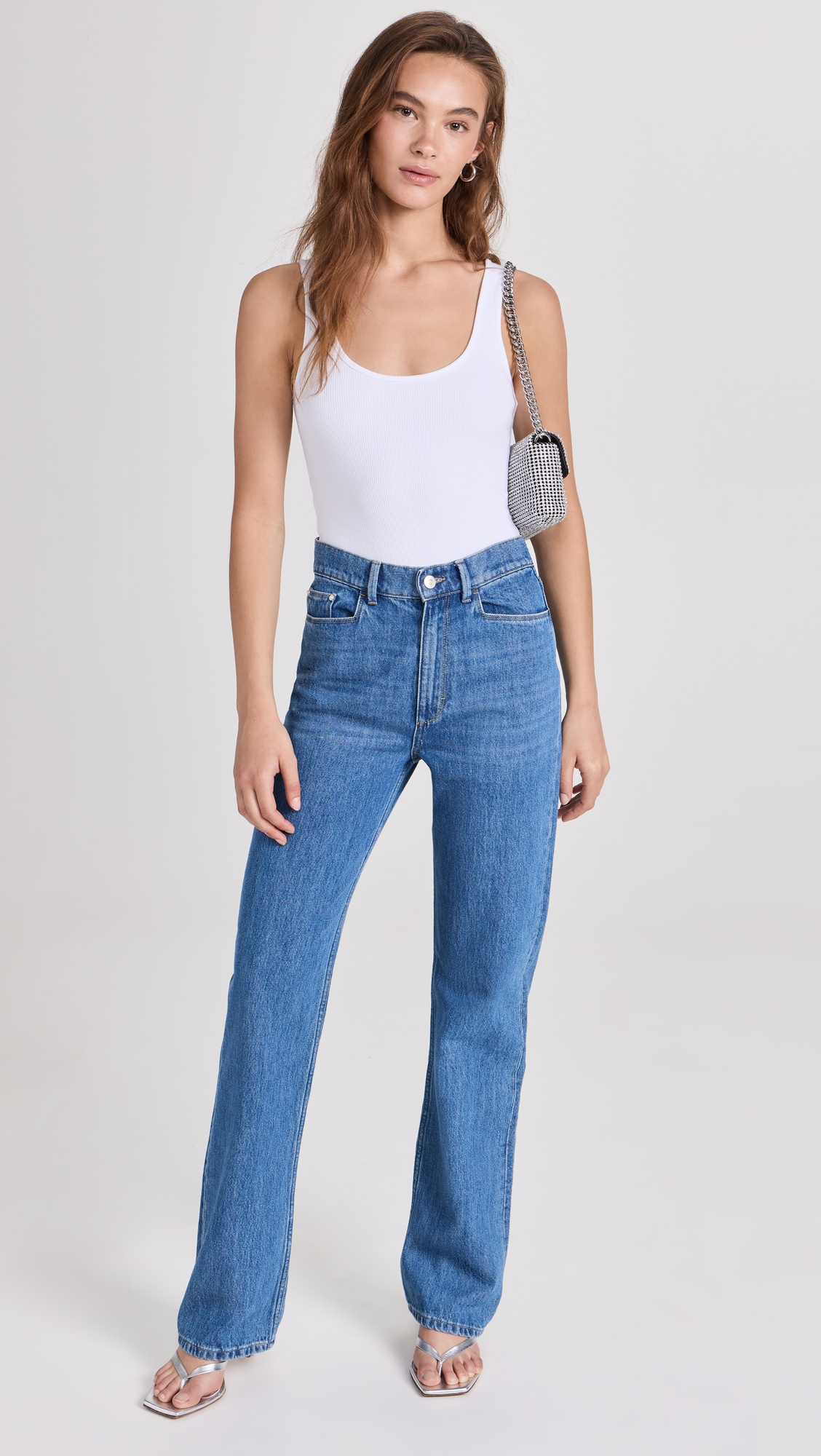 Nica Scoop NK Tank Bodysuit - 4