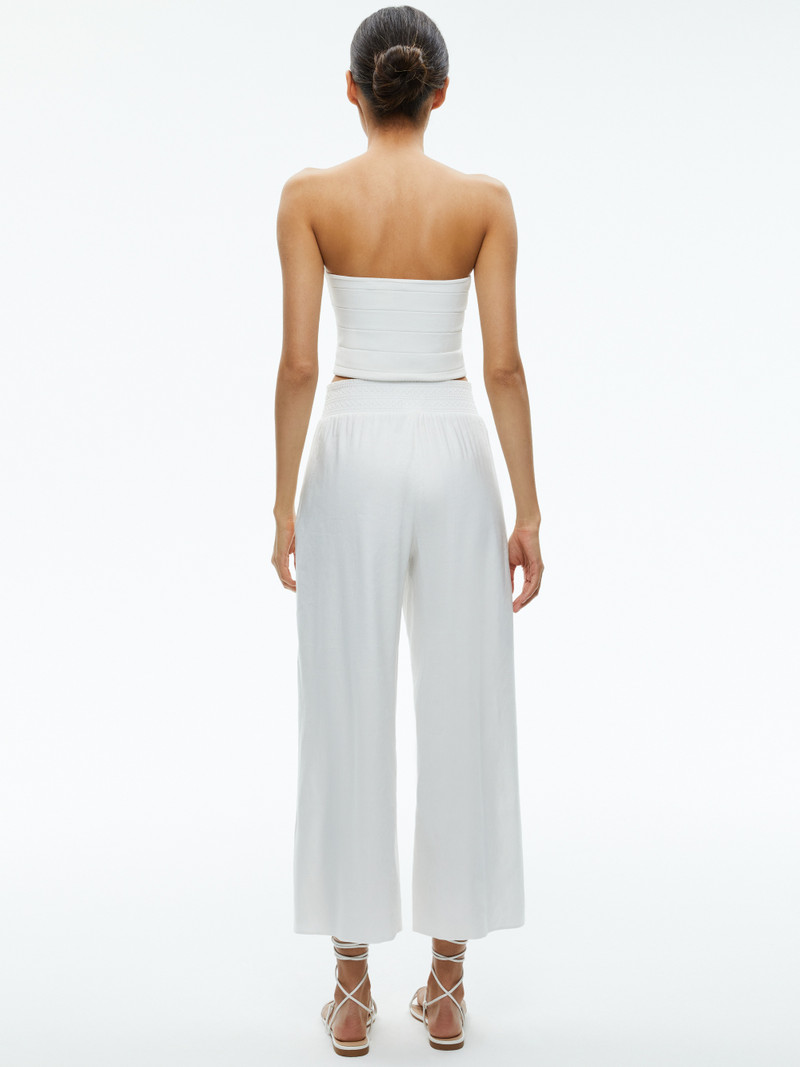 Alice + Olivia LARISSA ANKLE LENGTH PULL UP PANT outlook
