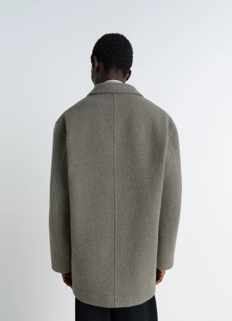 FELT WOOL JACKET 6