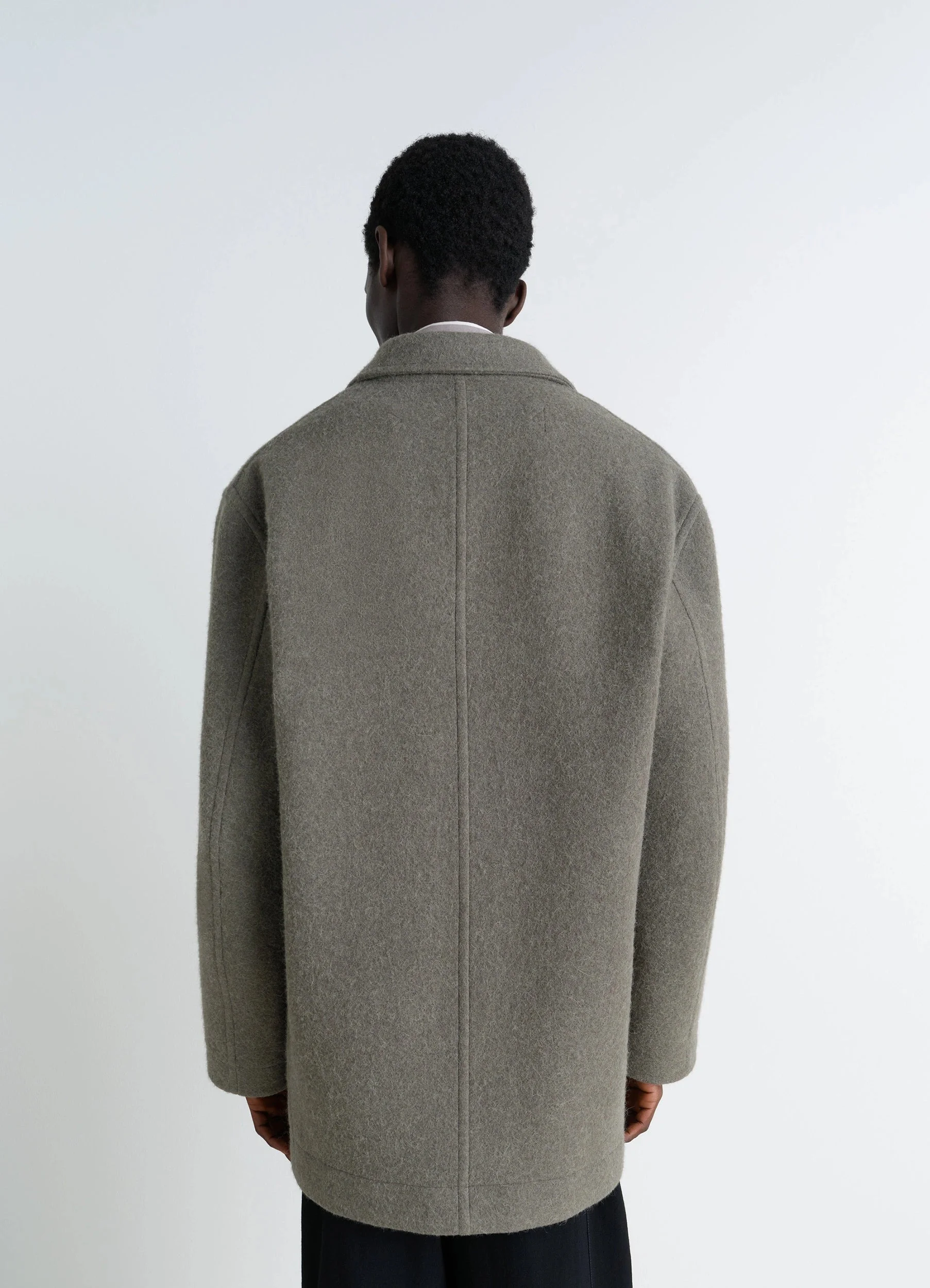 Lemaire FELT WOOL JACKET | REVERSIBLE