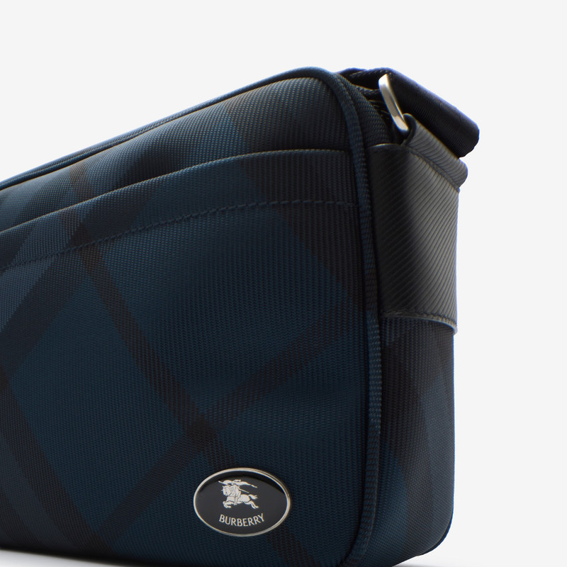Slim Grid Crossbody Bag​ 5