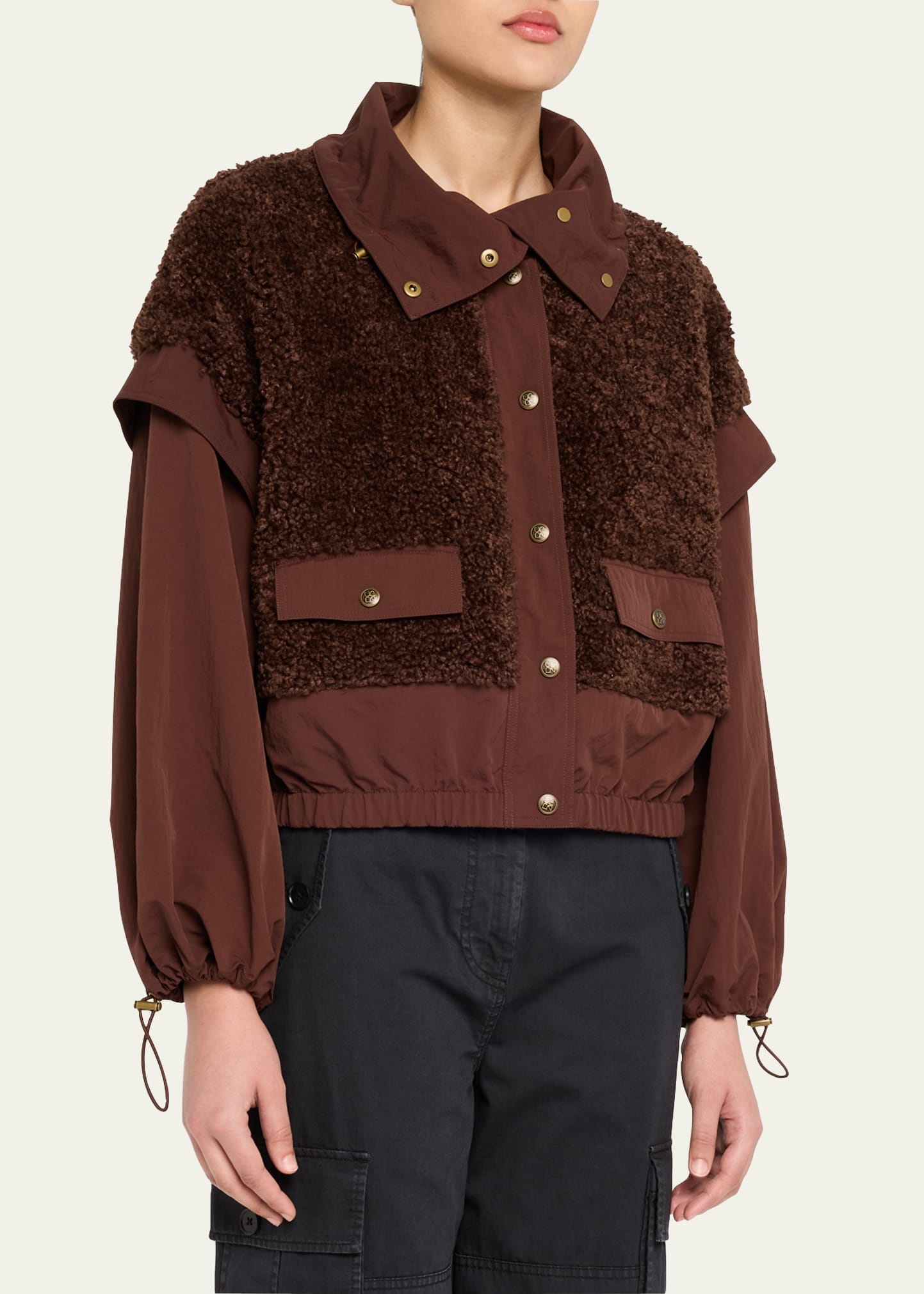 Aidan Teddy Fleece Jacket - 4