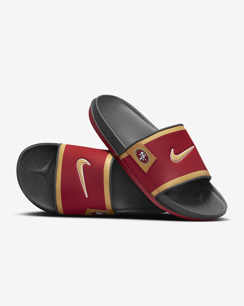 Nike Offcourt (San Francisco 49ers) Offcourt Slides 1