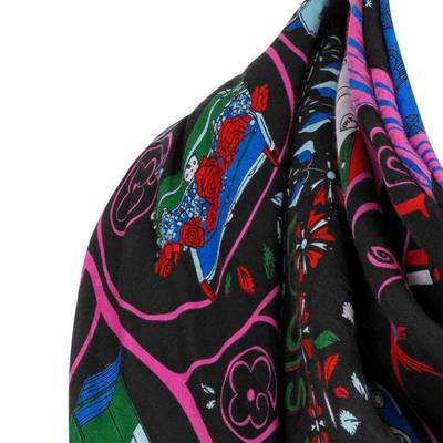 Louis Vuitton Tree of Louis Monogram Shawl outlook