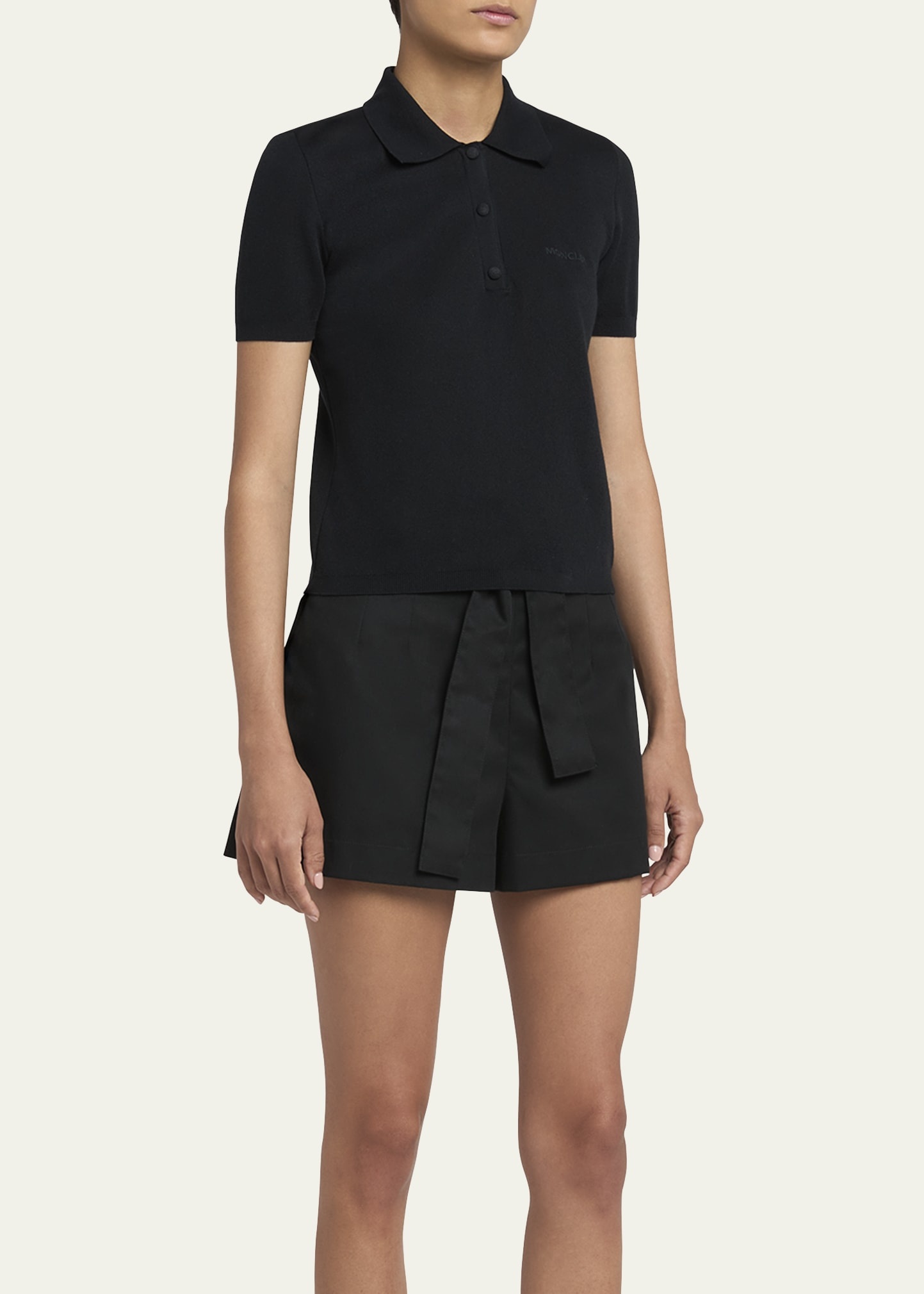 Short-Sleeve Polo Shirt - 4
