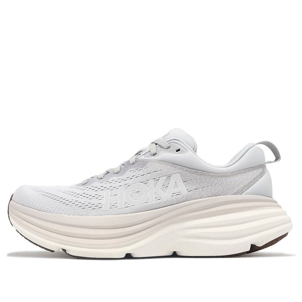 (WMNS) HOKA ONE ONE Bondi 8 'Lunar Rock Nimbus Cloud' 1127952-LRNC - 1