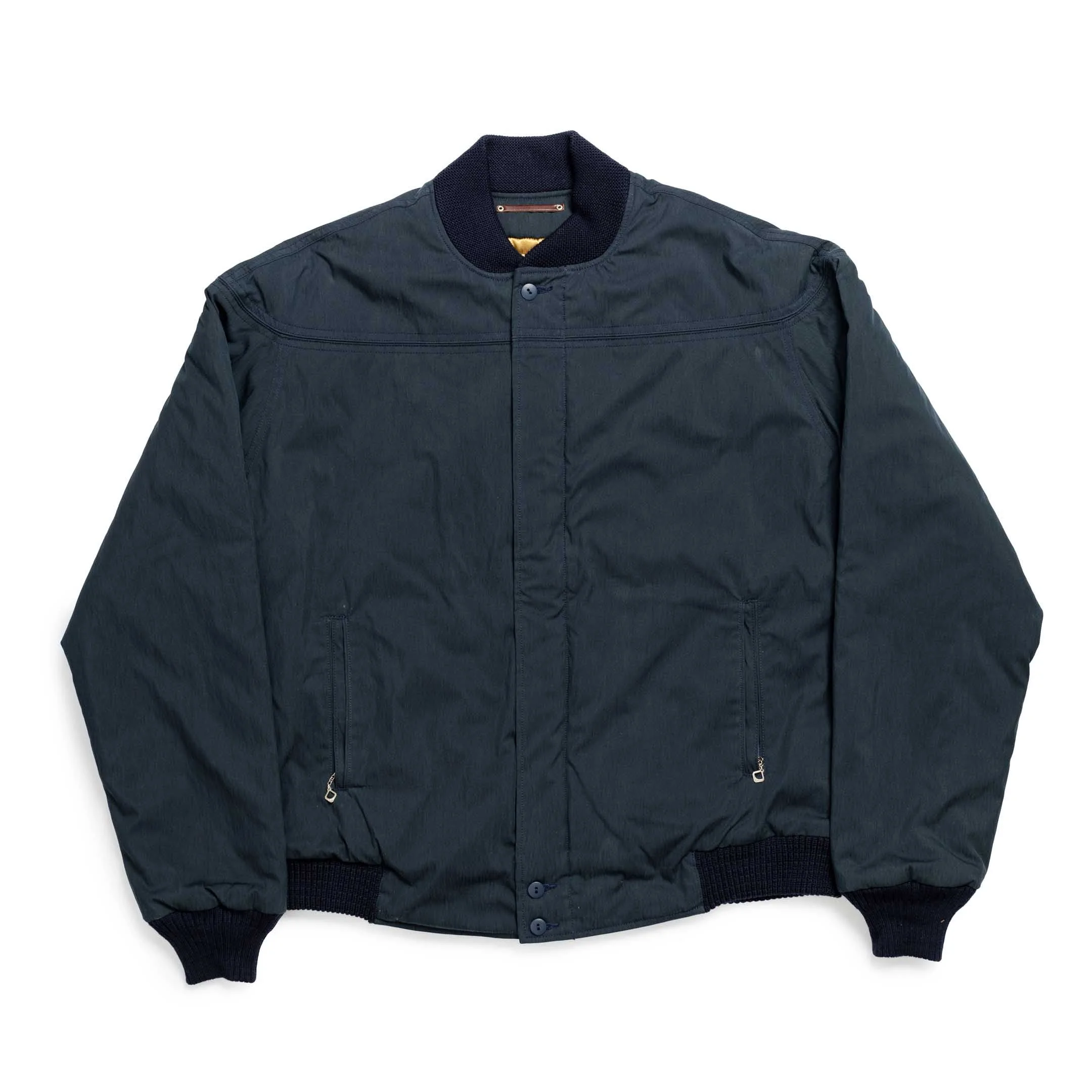The Real McCoy's Cape Shoulder Sports Jacket Navy - 1