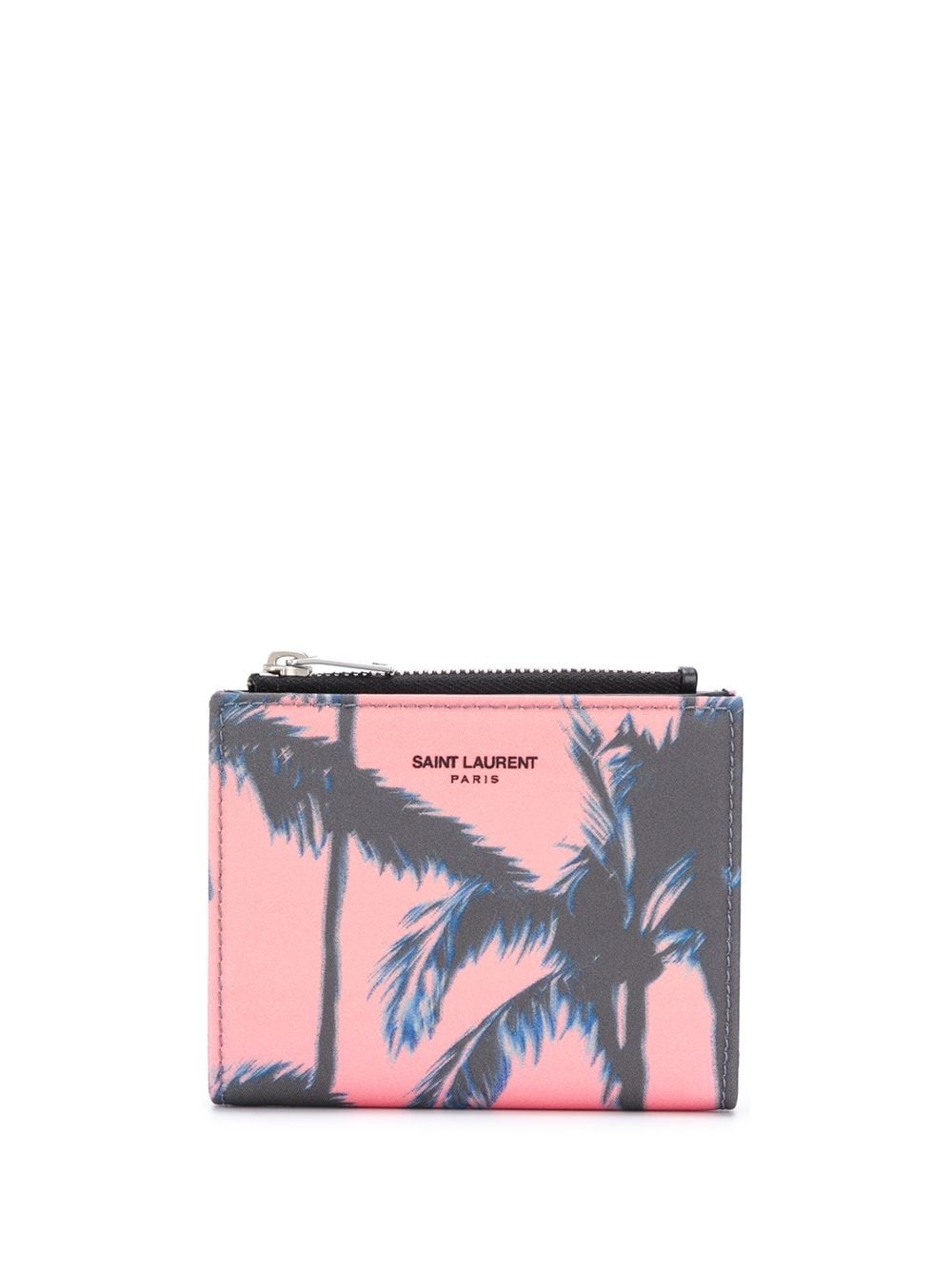 palm-tree print bifold wallet - 1