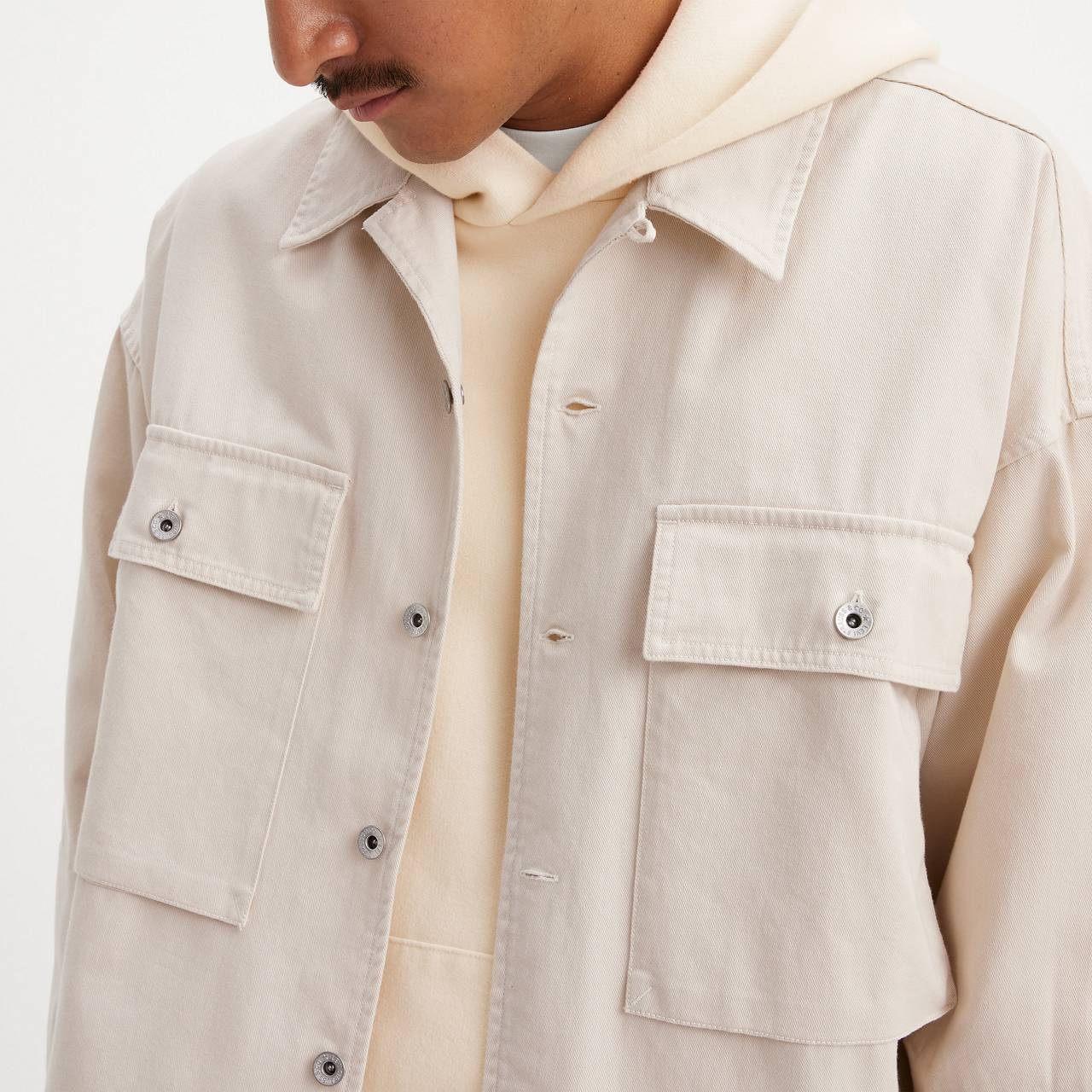 MASONIC PATCH POCKET OVERSHIRT - 5