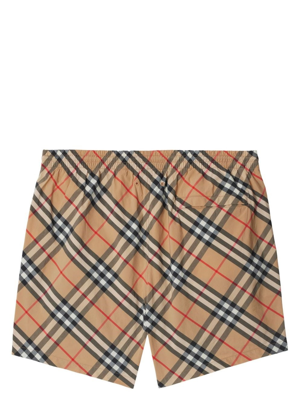 Checked Print Bermuda Shorts - 2
