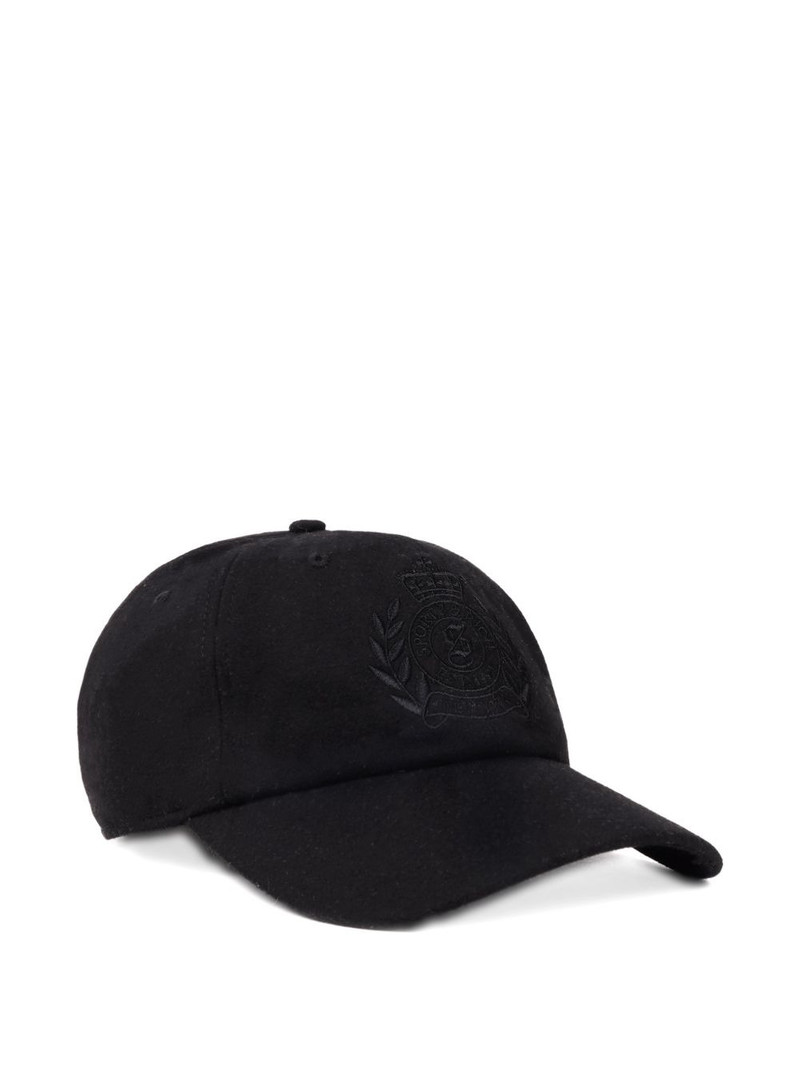 NY crest wool embroidered cap 3