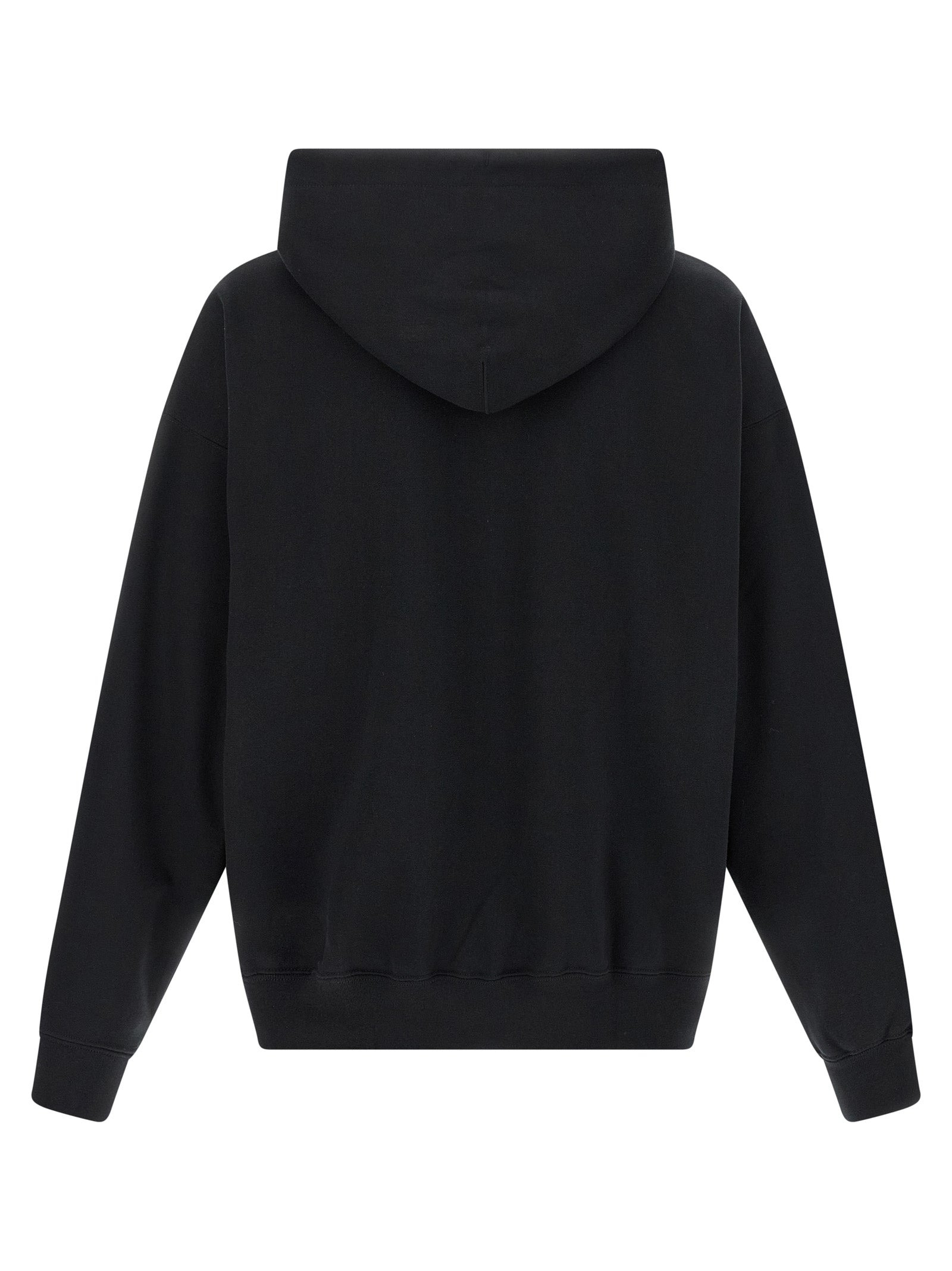 Hoodie Sweatshirt Black - 2