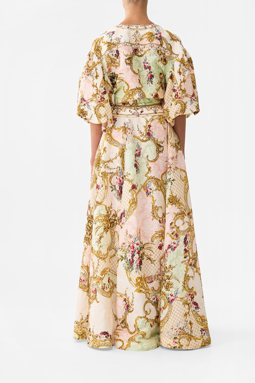 MAXI WRAP SKIRT - 3
