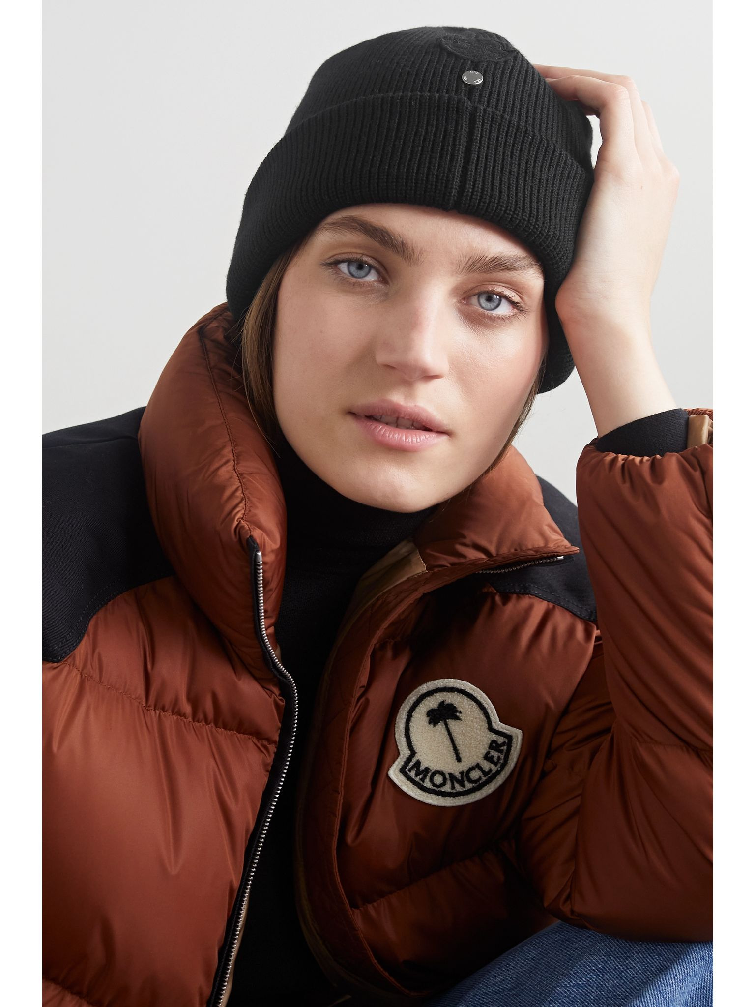 + 1017 ALYX 9SM wool beanie Black - 2