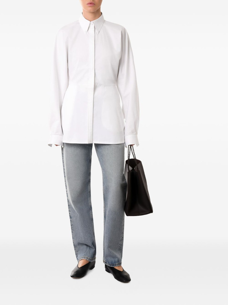 SITUATIONIST open-back shirt outlook