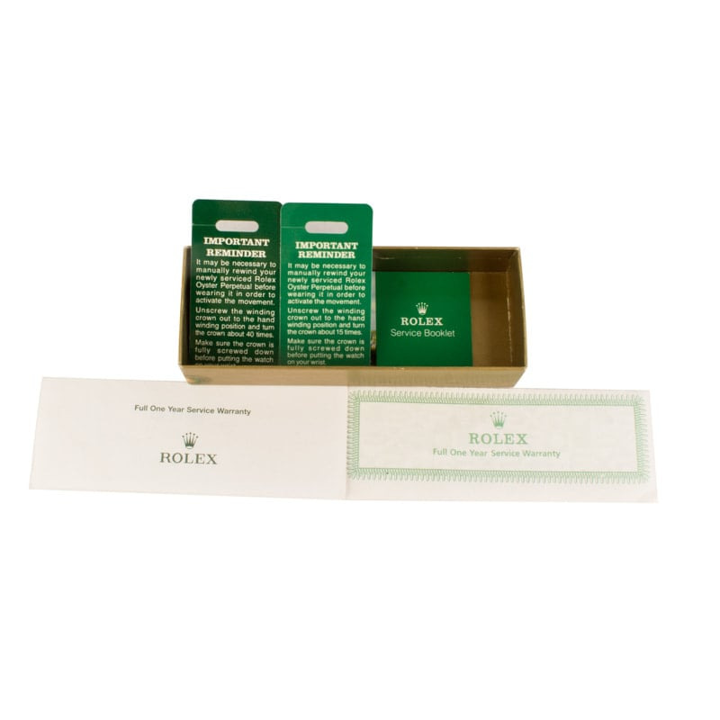 Used Rolex Lady Date 6917 Champagne Dial - 4