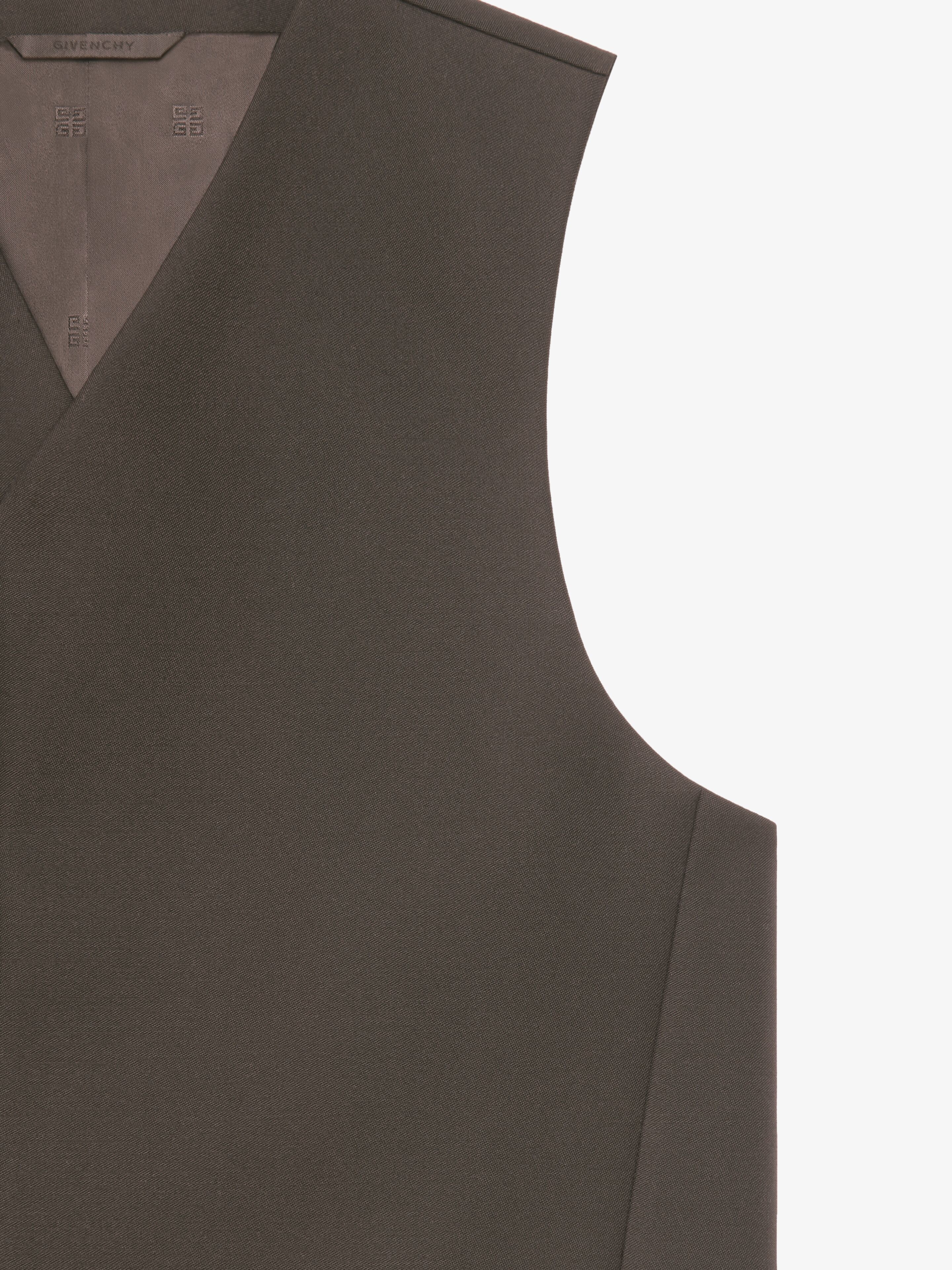 WAISTCOAT IN WOOL - 5