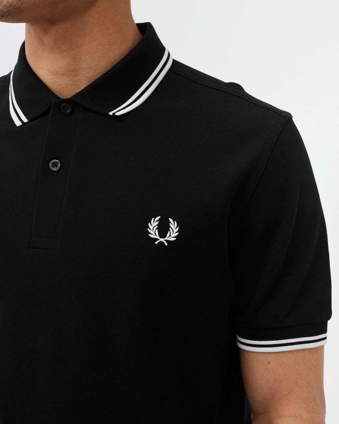 TWIN TIPPED FRED PERRY SHIRT - 3