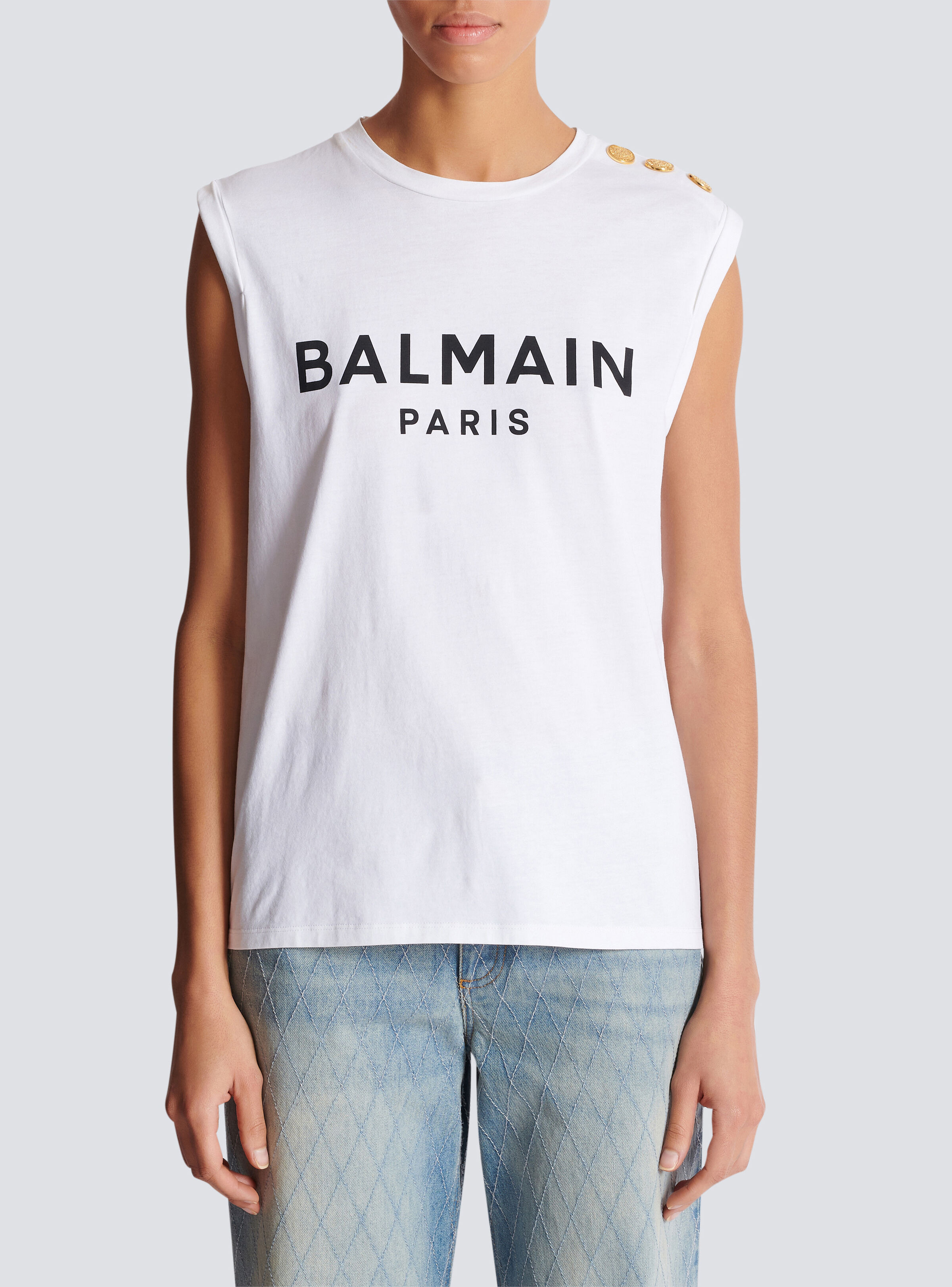 Balmain Paris tank top - 5