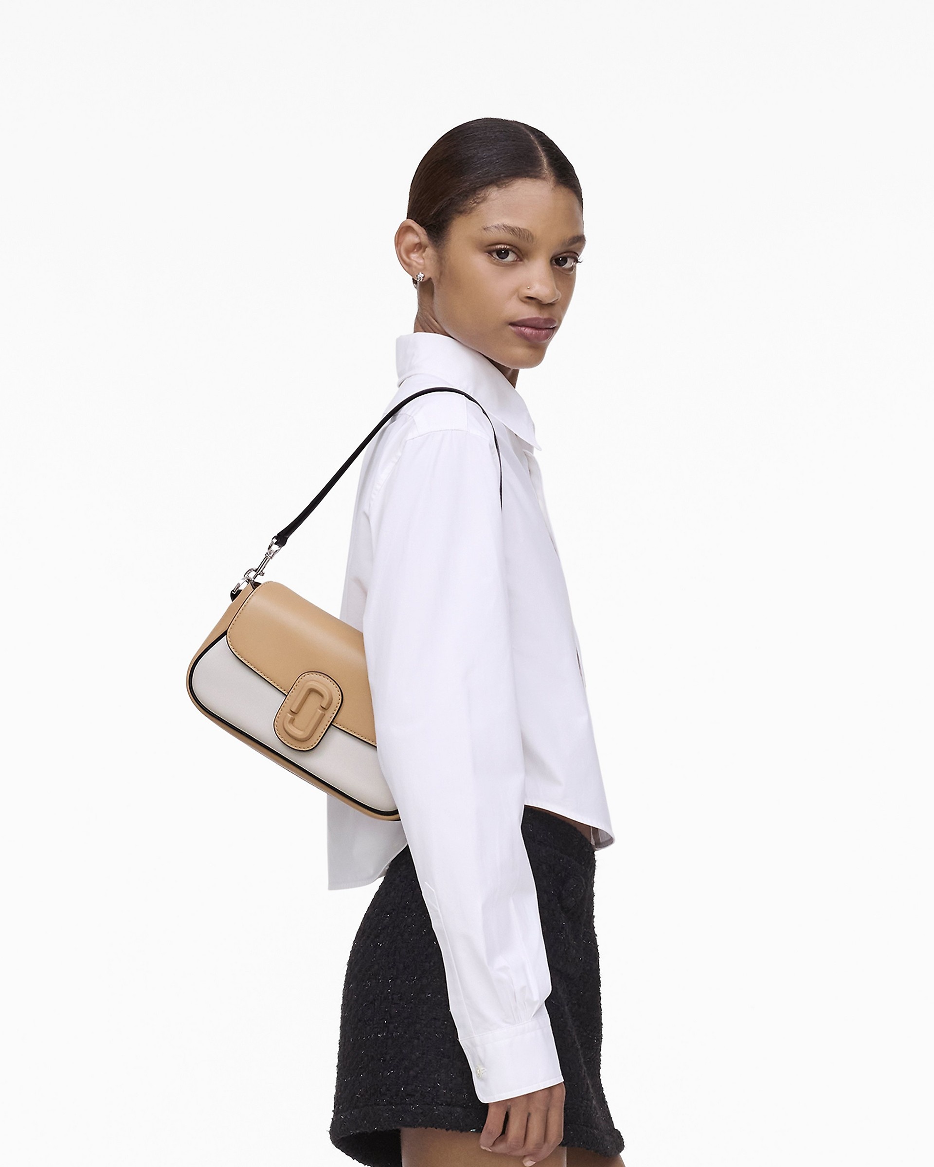 THE COLORBLOCK LARGE CLOVER SHOULDER BAG - 2