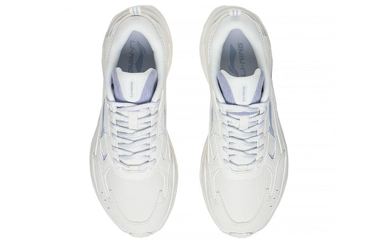 (WMNS) Li-Ning Qixing 'Creamy White Blue' ARLS024-1 - 4