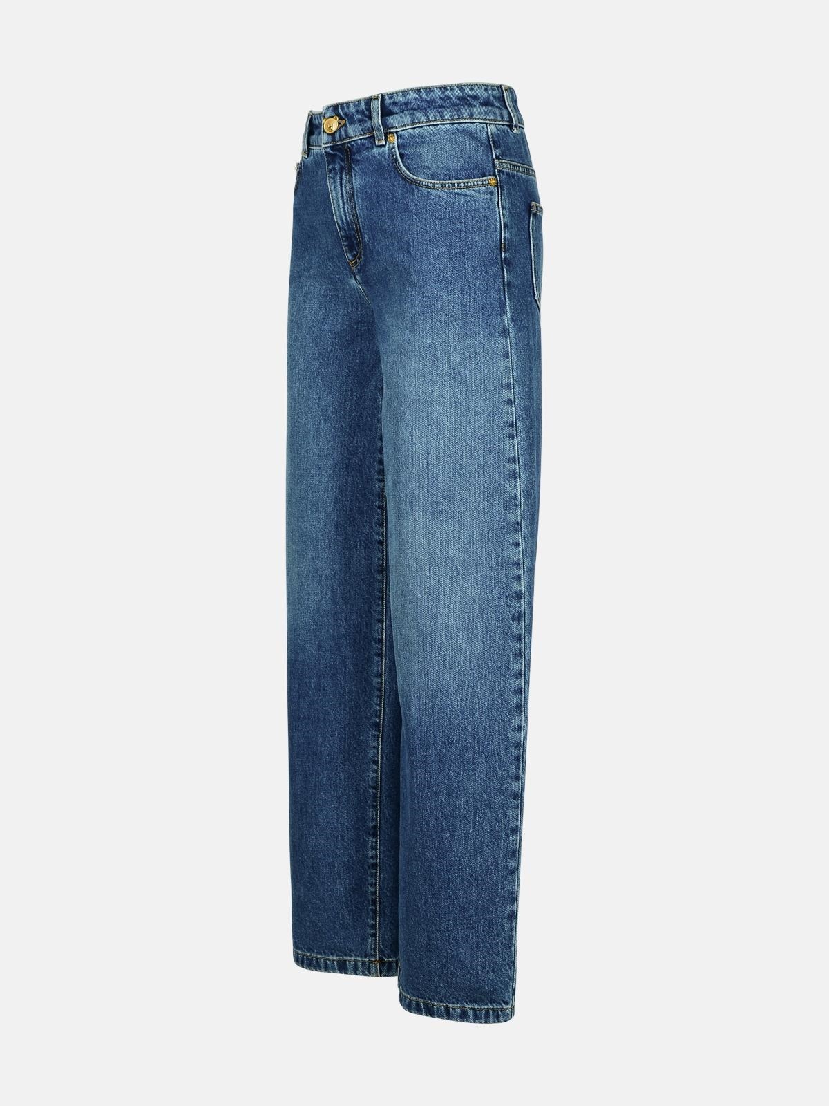 BLUE COTTON JEANS - 2