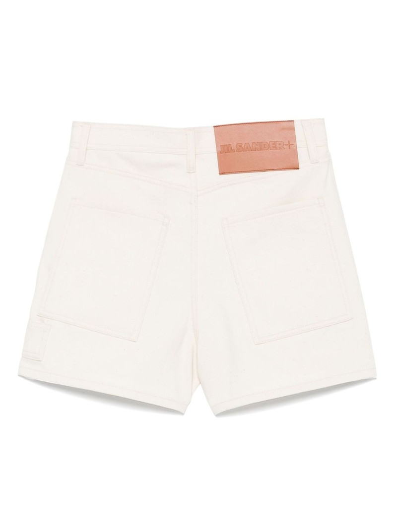 Jil Sander denim shorts outlook