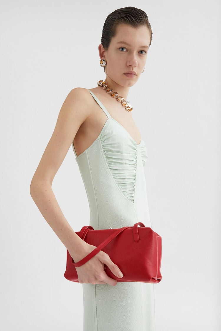 【関税込み】Jil Sander パープル スモール Goji Pillow バッグ Goji Pillow ミディアム ウィメンズ | Jil Sander 公式