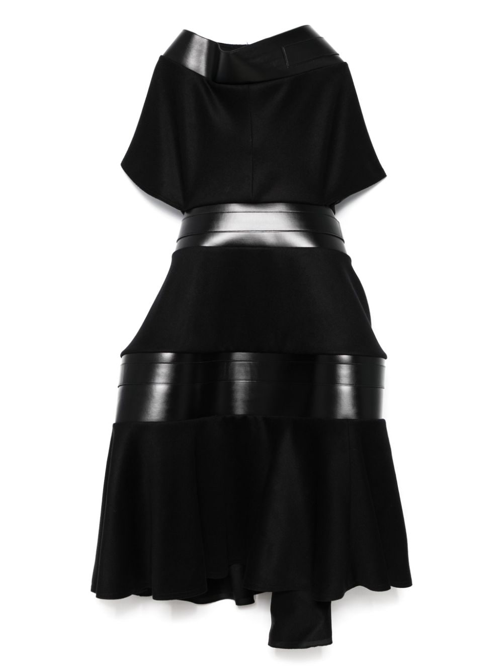 asymmetric coat - 2