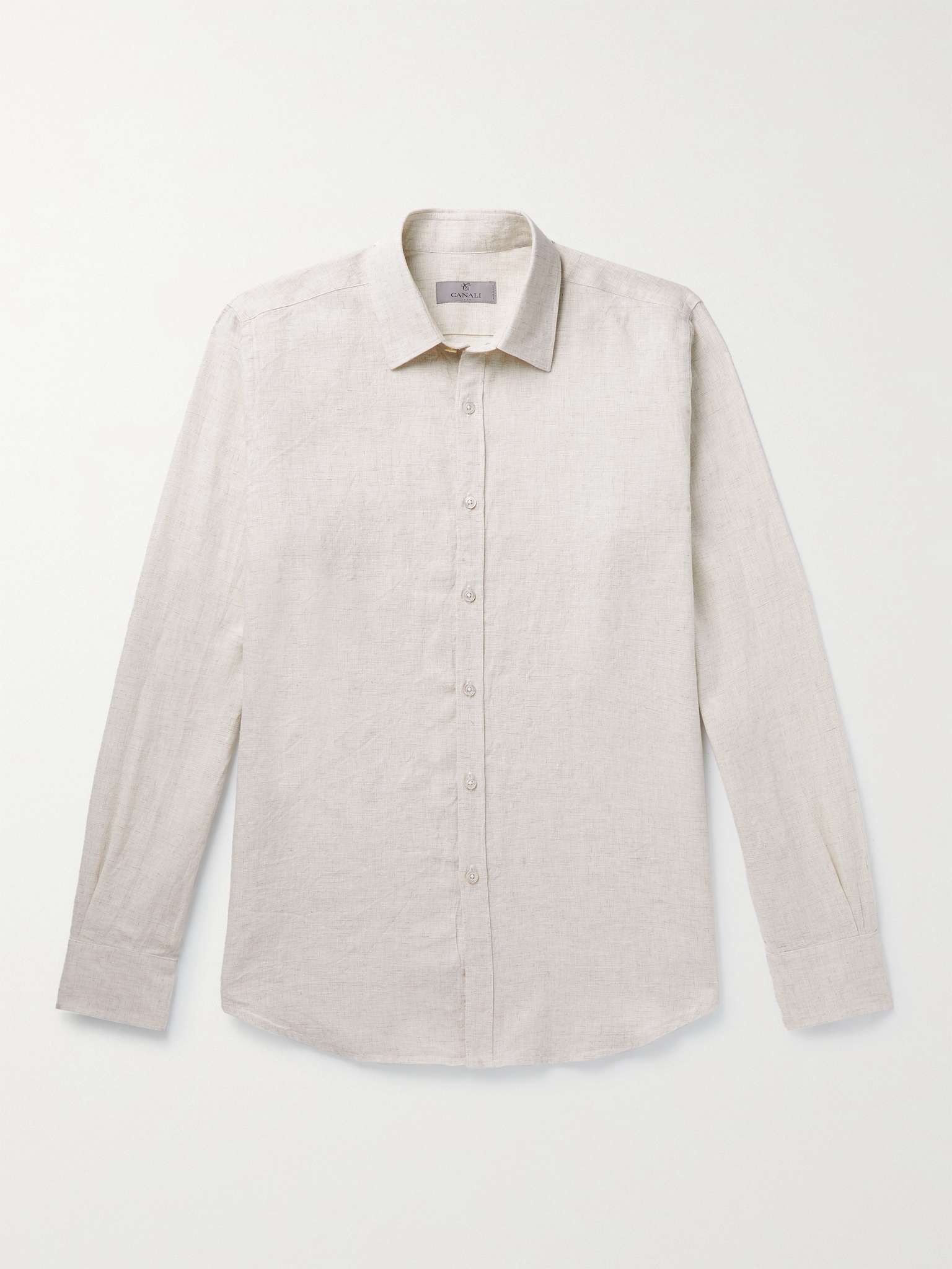 Linen and Lyocell-Blend Shirt - 1