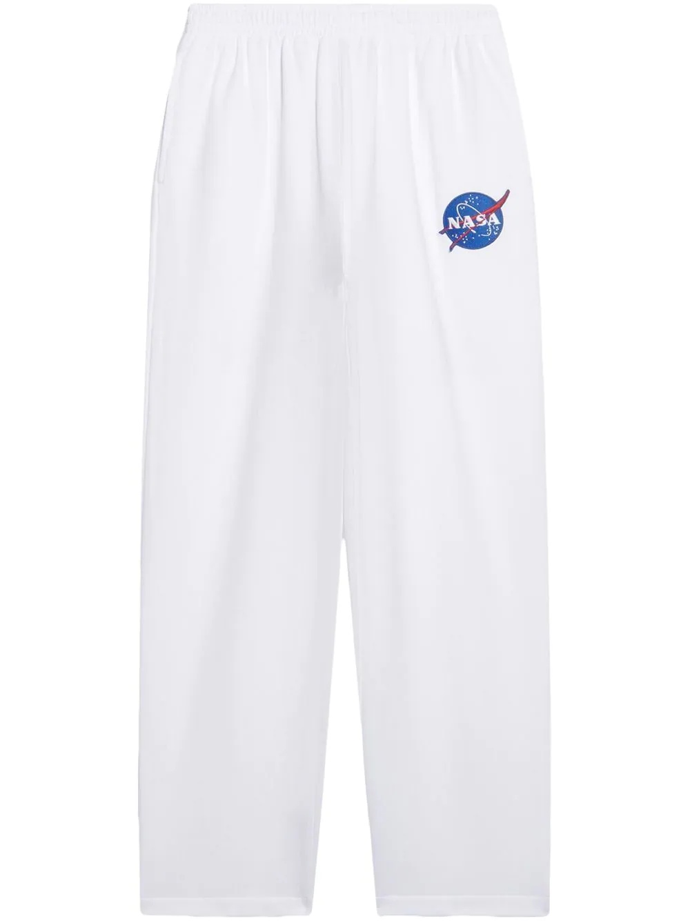 Space cotton sweatpants - 1