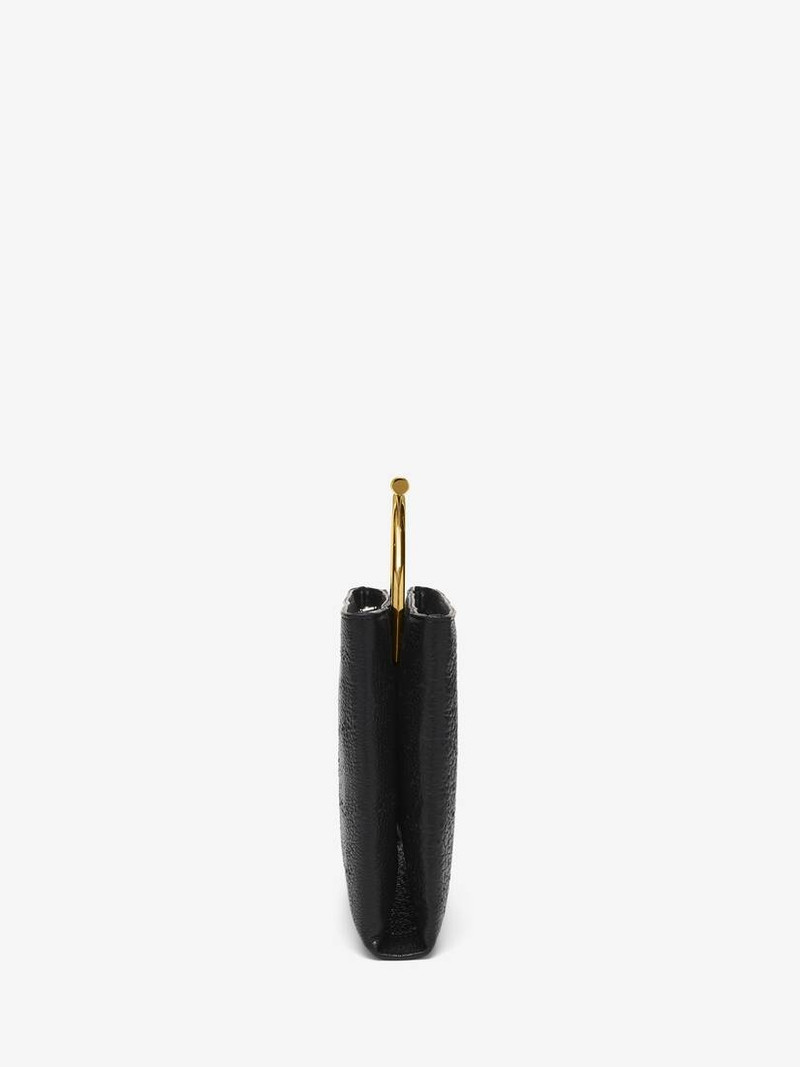 Alexander McQueen Cross-Bar Clutch outlook