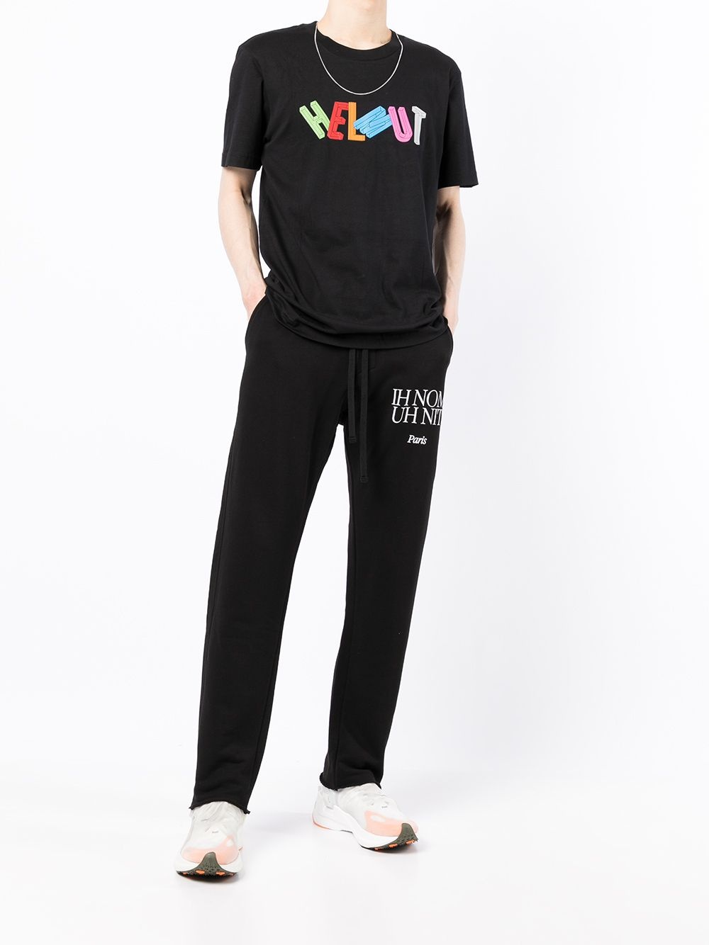 logo-print track pants - 2