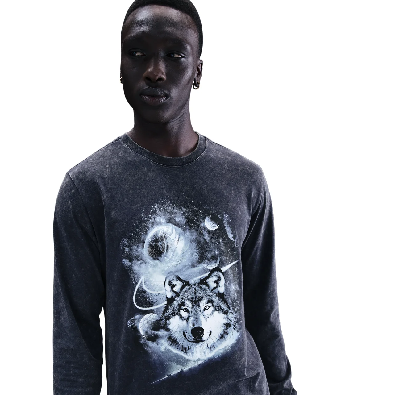 Nike Mens Nike Photo Long Sleeve Tee - 1