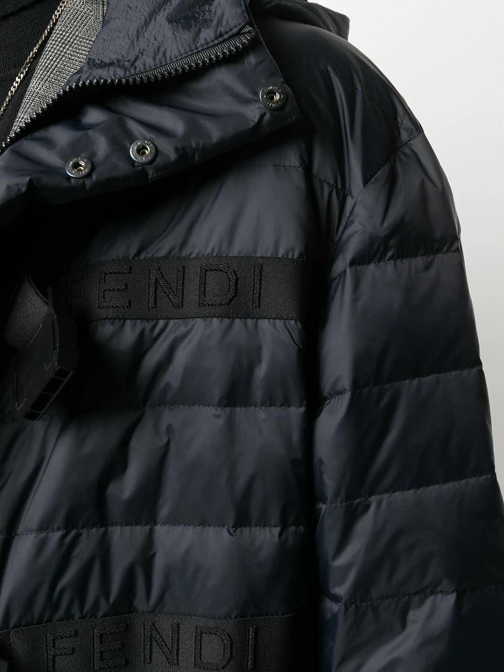 classic puffer jacket - 5