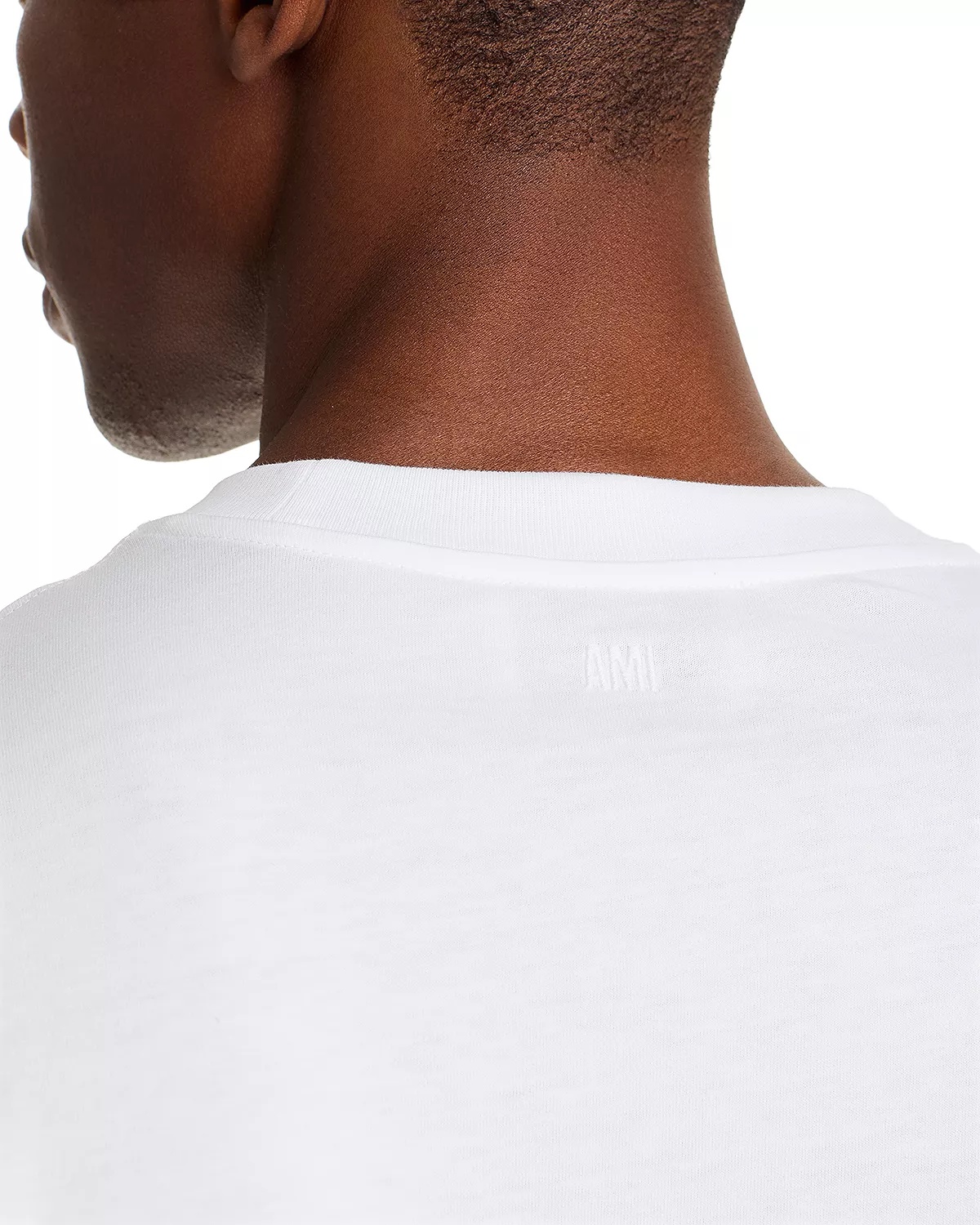 Ami Short Sleeve Logo Tee - 5
