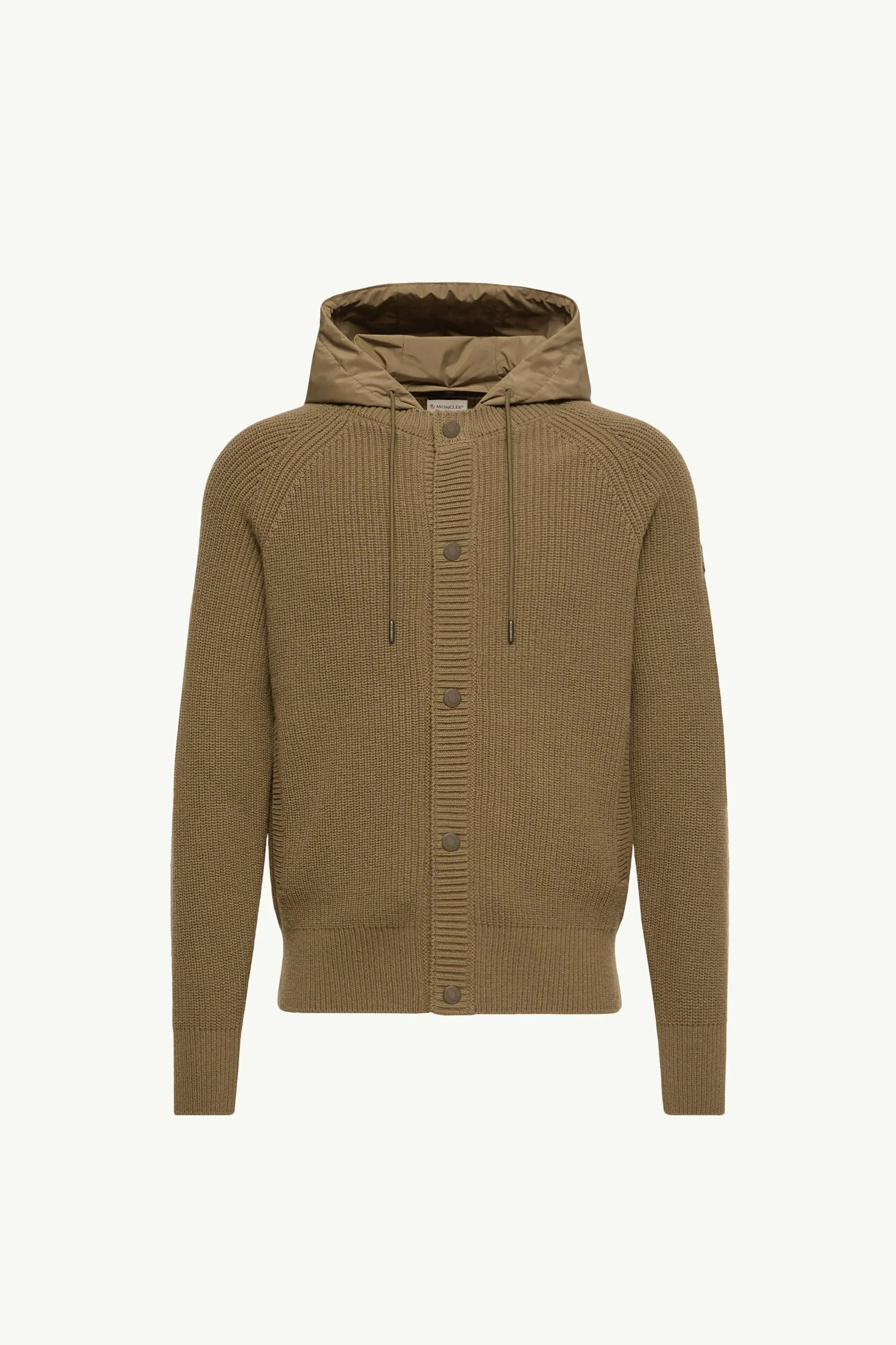 Wool & Cashmere Blend Hoodie - 1