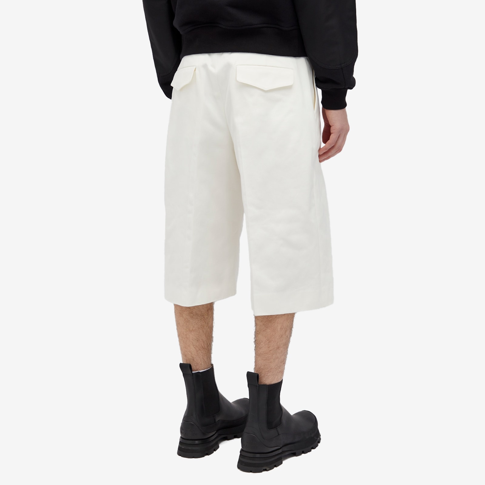 Alexander McQueen Twill Baggy Shorts - 3