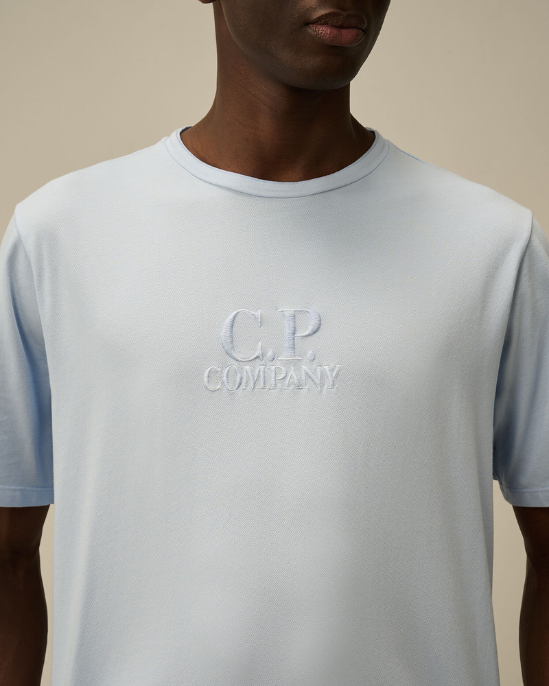 Tacting Piquet Embroidery T-Shirt 5