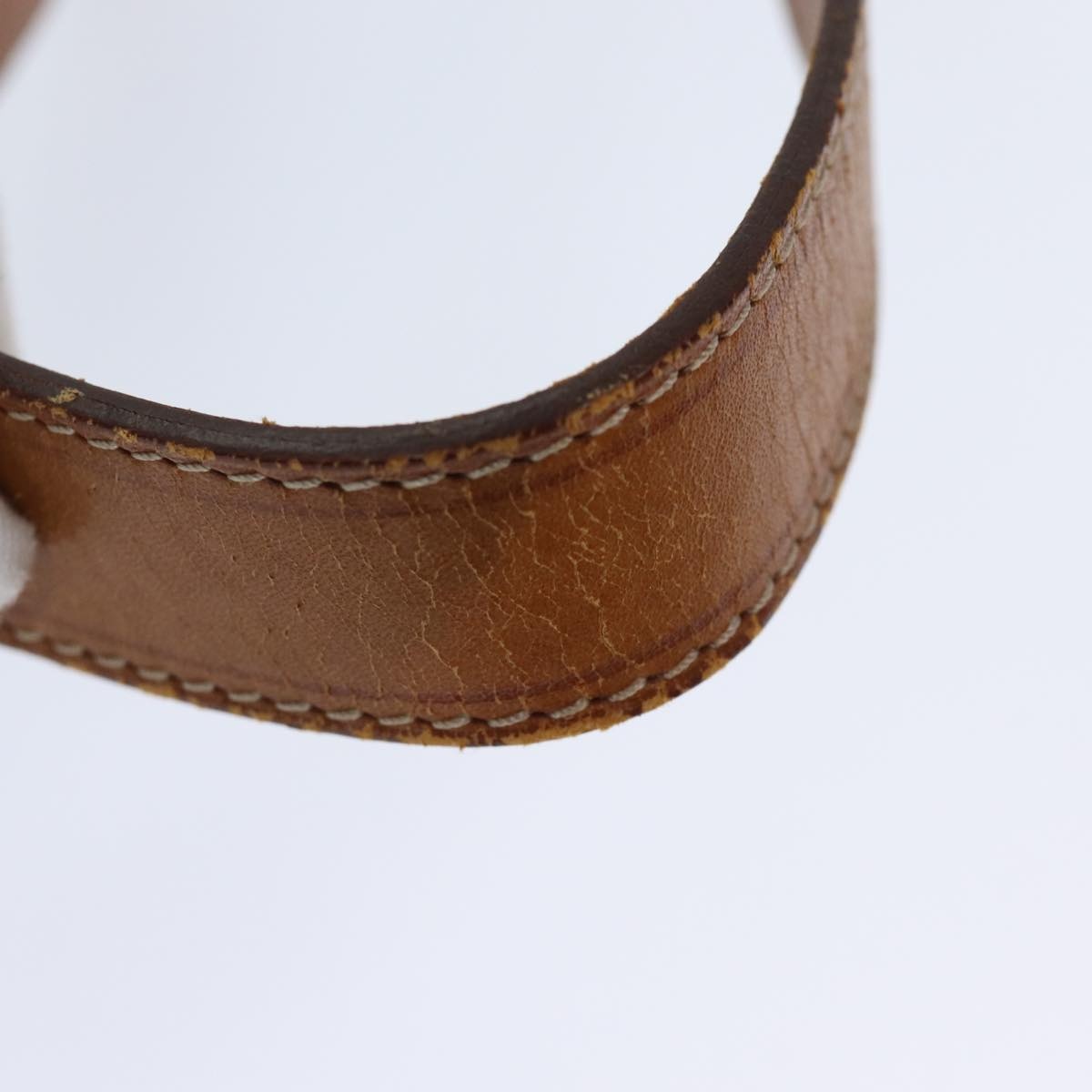 CELINE Macadam Canvas Shoulder Bag Pvc Brown - 8