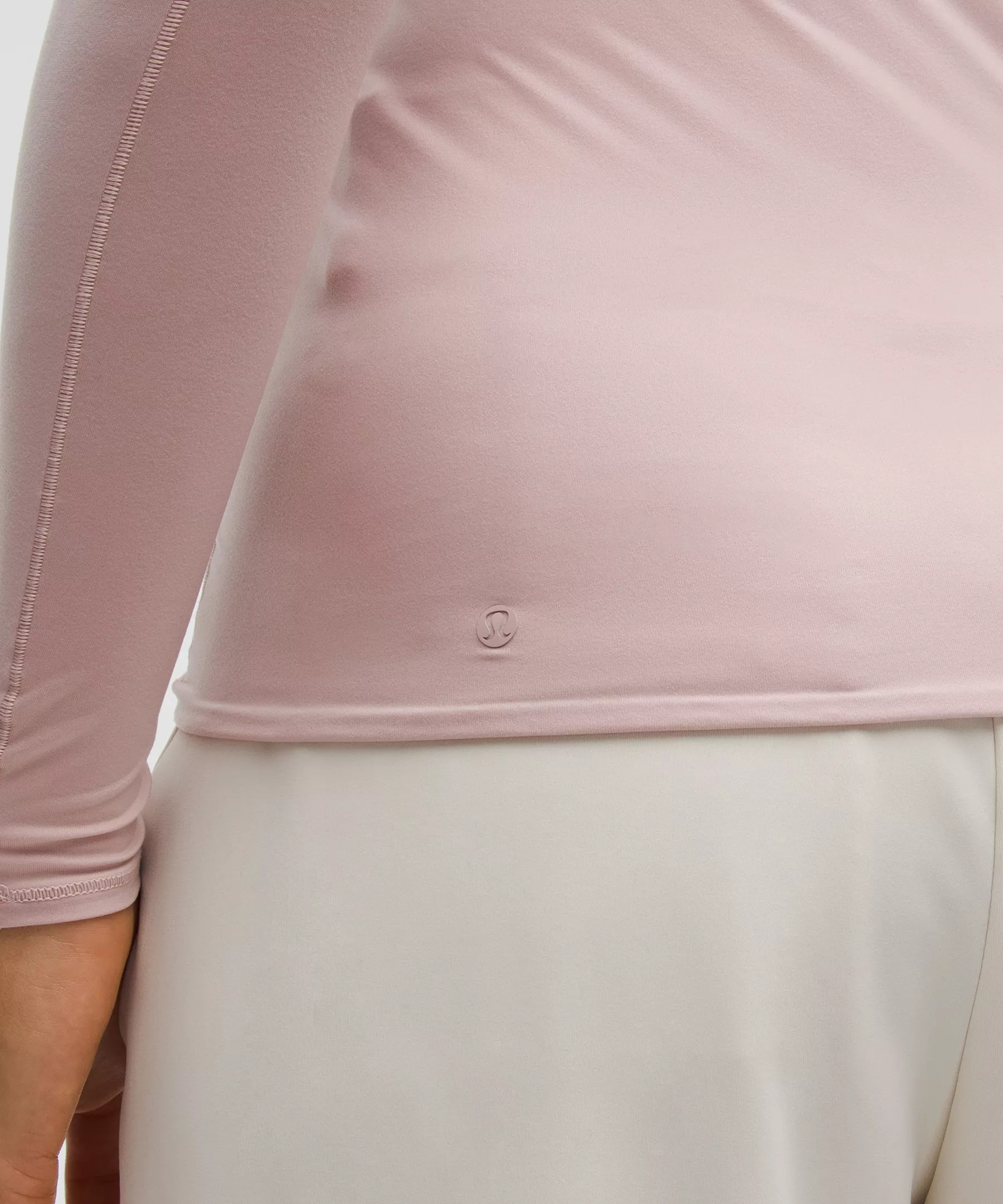 Wundermost Ultra-Soft Nulu V-Neck Long-Sleeve Shirt - 5