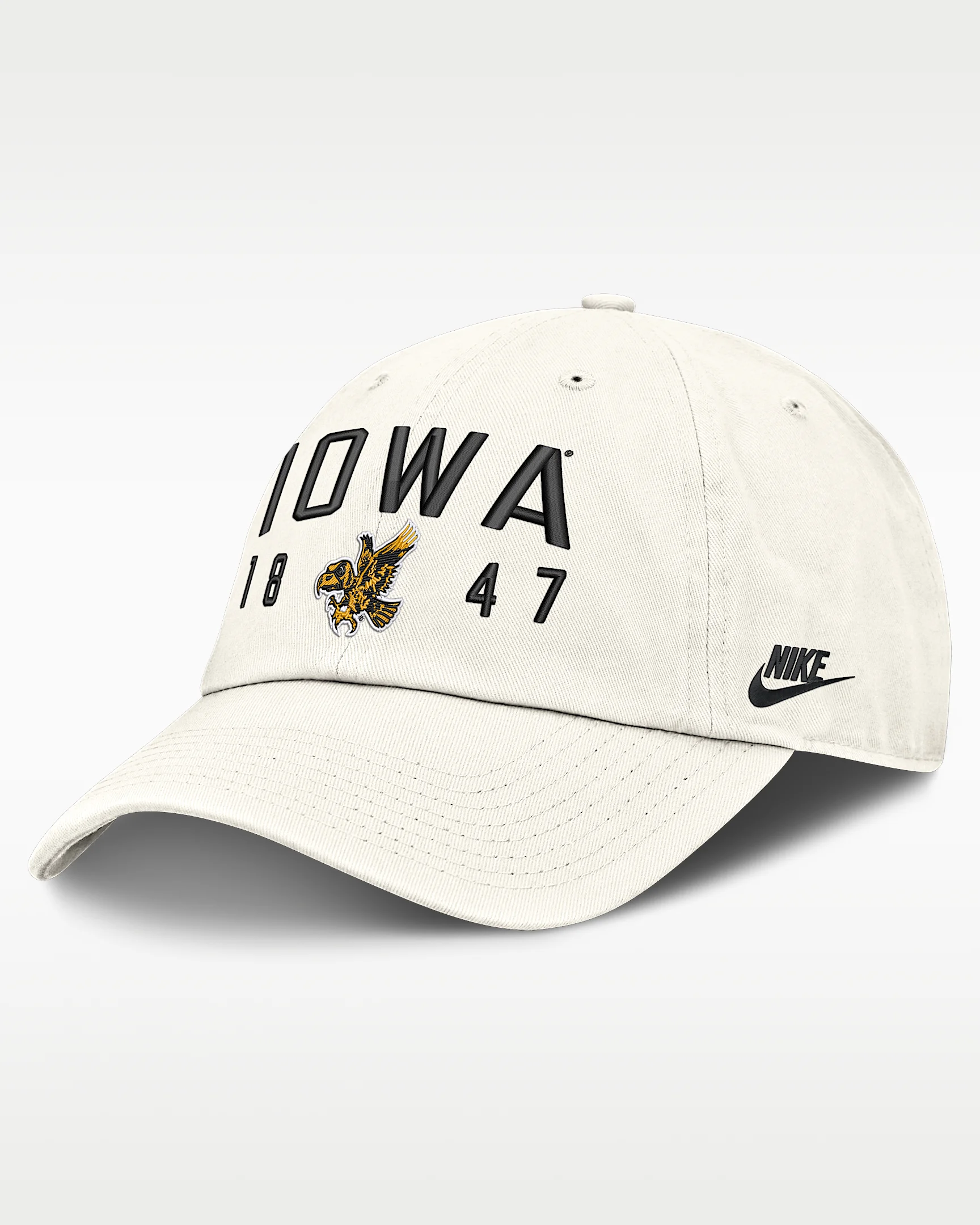 Iowa Natural Club Men's Nike College Adjustable Hat - 1