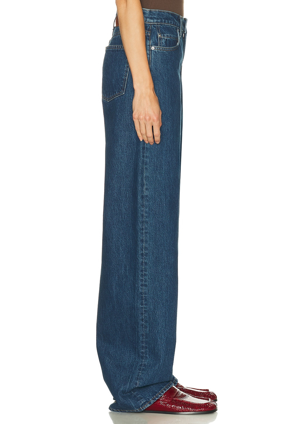 Rey Mid Rise Trouser - 3