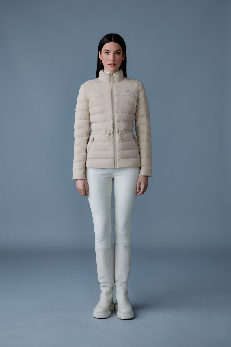 MACKAGE JACEY-CITY Light down jacket with stand collar outlook