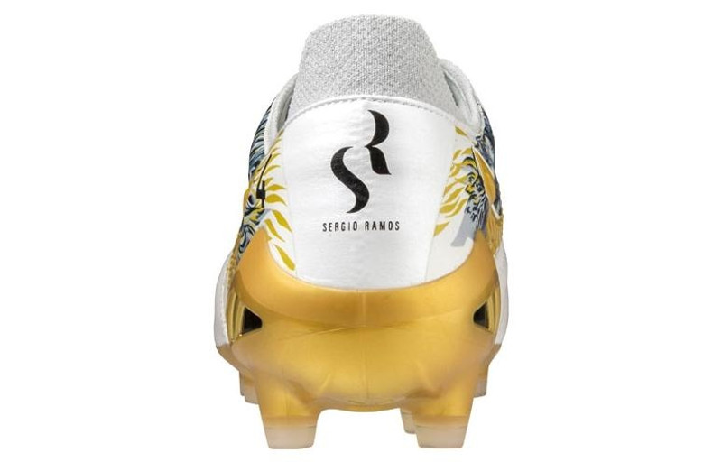 Mizuno Mizuno Morelia Neo III SR4 Japan Boots 'White Gold' P1GA229704 outlook