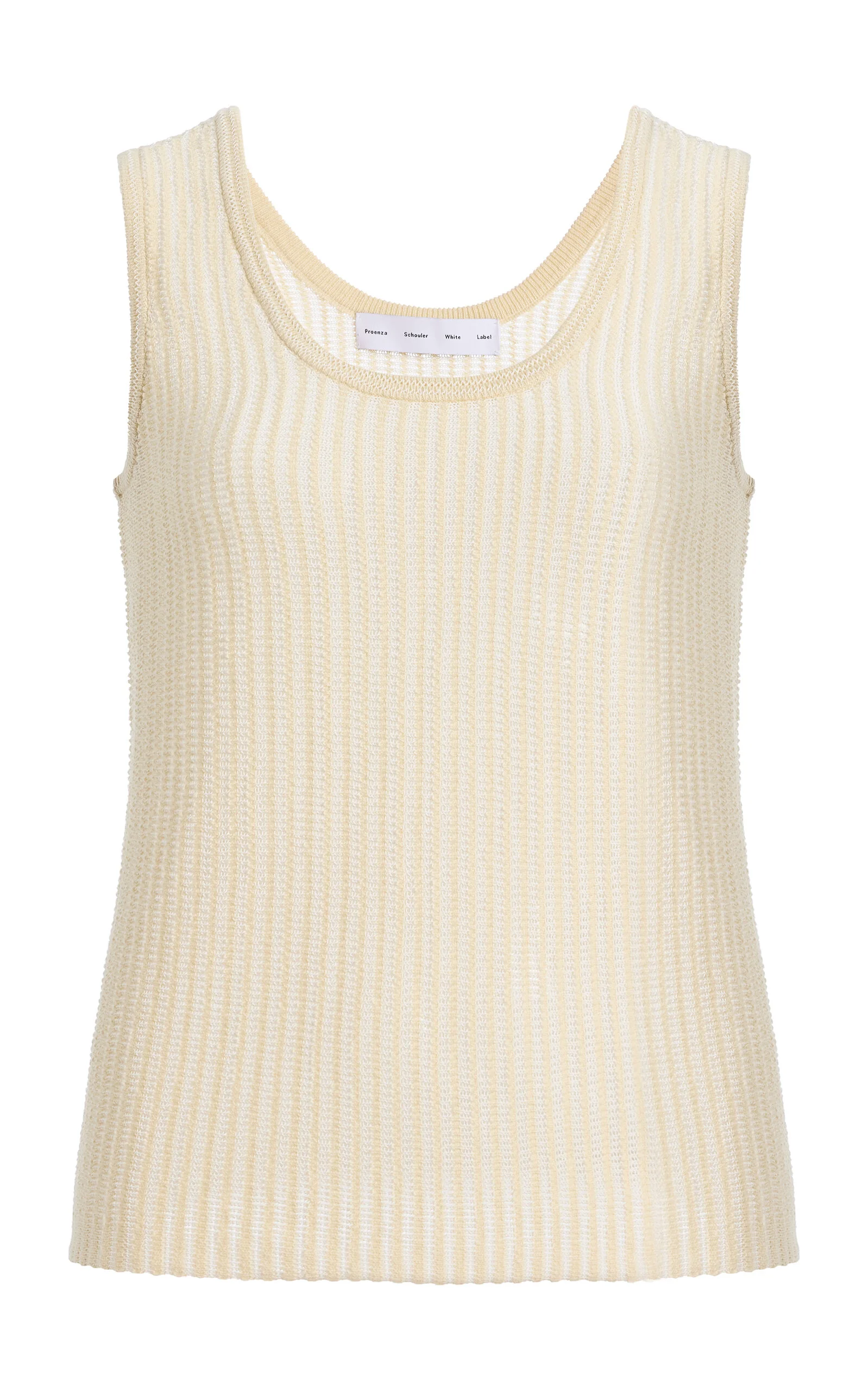 Lennox Cotton Tank Top - 1