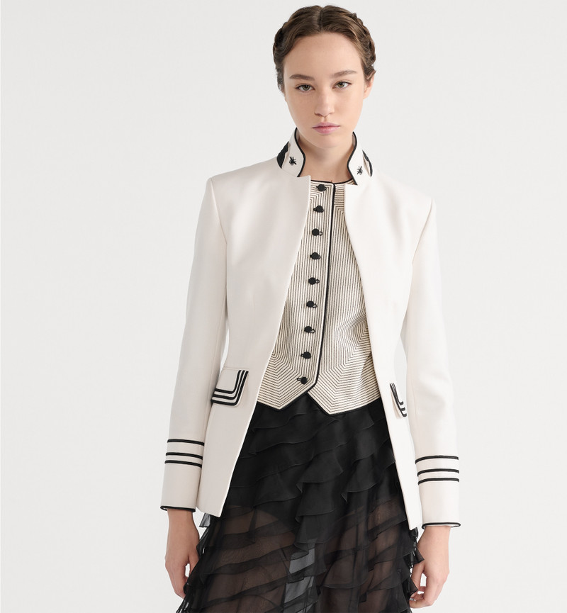 Fitted Jacket with Removable Vest 3