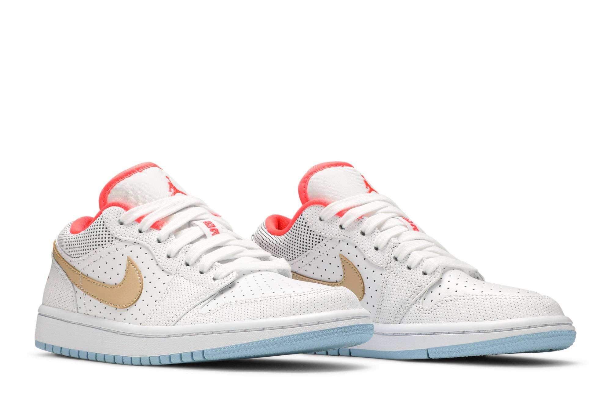 Wmns Air Jordan 1 Low SE 'White Sesame' - 8